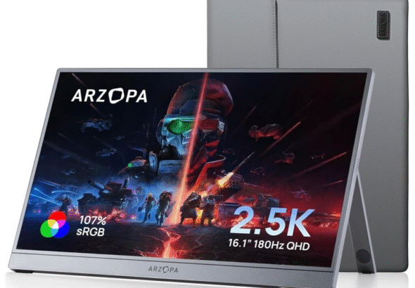 The Arzopa Z3FC Portable Monitor: A Game-Changer in Portable Display Technology