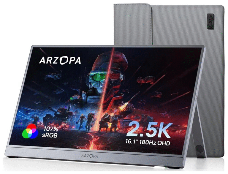 The Arzopa Z3FC Portable Monitor: A Game-Changer in Portable Display Technology