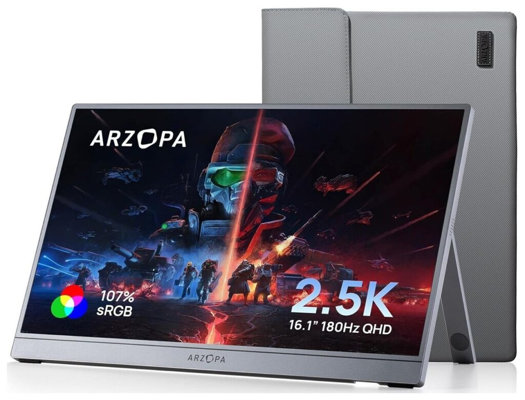 The Arzopa Z3FC Portable Monitor: A Game-Changer in Portable Display Technology
