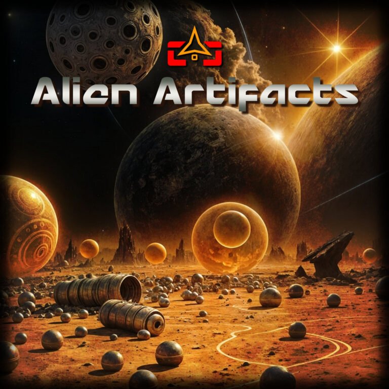 Alien Artifacts by Cosmic Cadence
