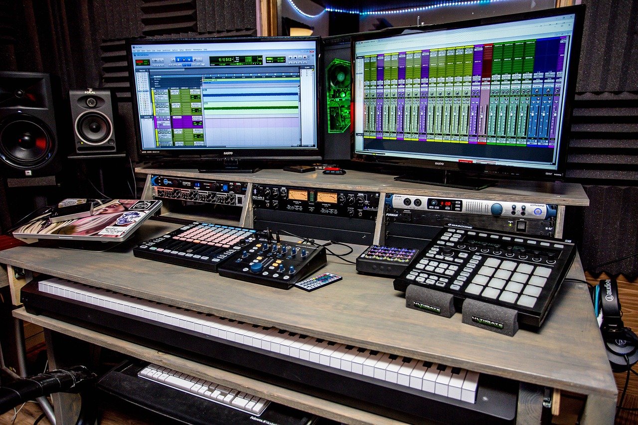 The Modern Recording Studio Doesn’t Hum Anymore—it Glows.
