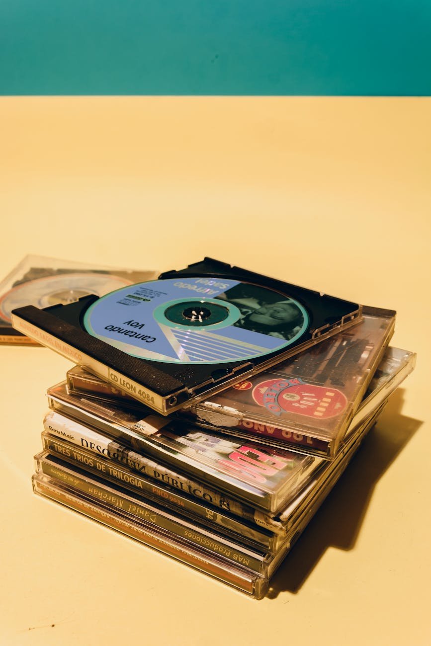 Welcome to the Slow Death of the CD