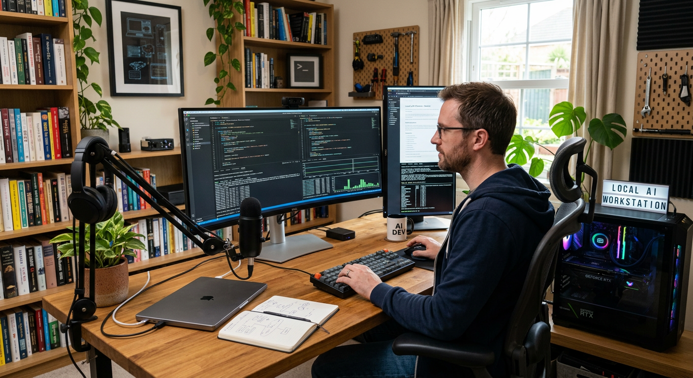 The Rebel AI Revolution: Why More Creators Are Bringing Large Language Models Home