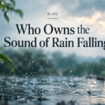 Who Owns the Sound of Rain Falling?