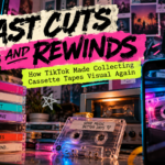 Fast Cuts and Rewinds: How TikTok Made Collecting Cassette Tapes Visual Again