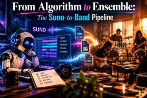 From Algorithm to Ensemble: The Suno-to-Band Pipeline