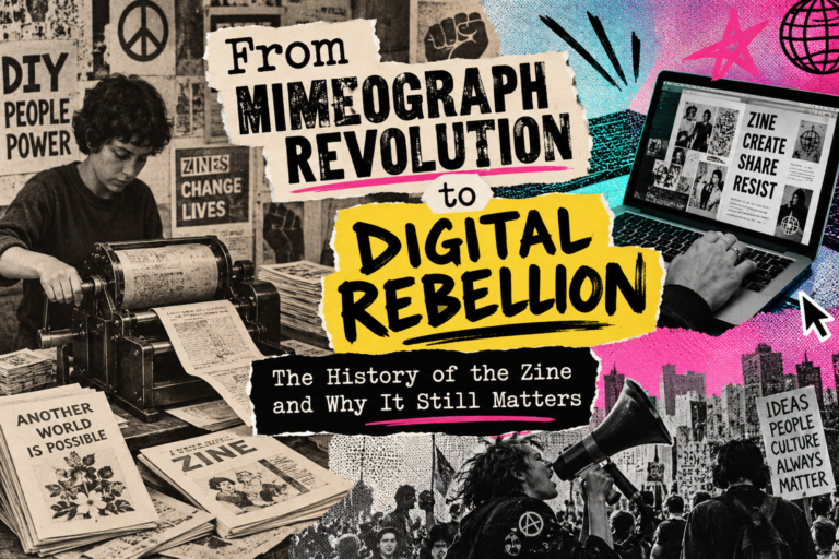 From Mimeograph Revolution to Digital Rebellion: The History of the Zine and Why It Still Matters