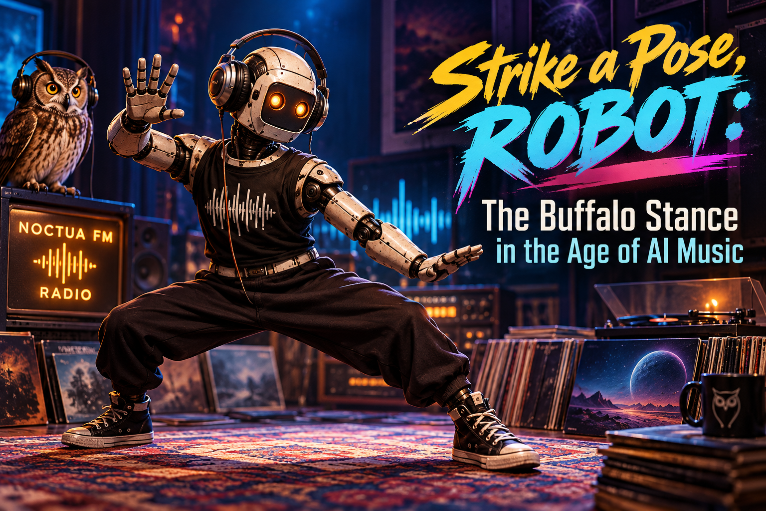 Strike a Pose, Robot: The Buffalo Stance in the Age of AI Music