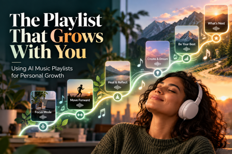 The Playlist That Grows With You