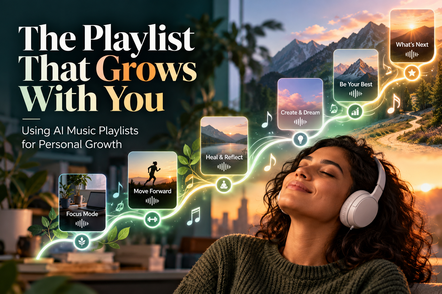 The Playlist That Grows With You
